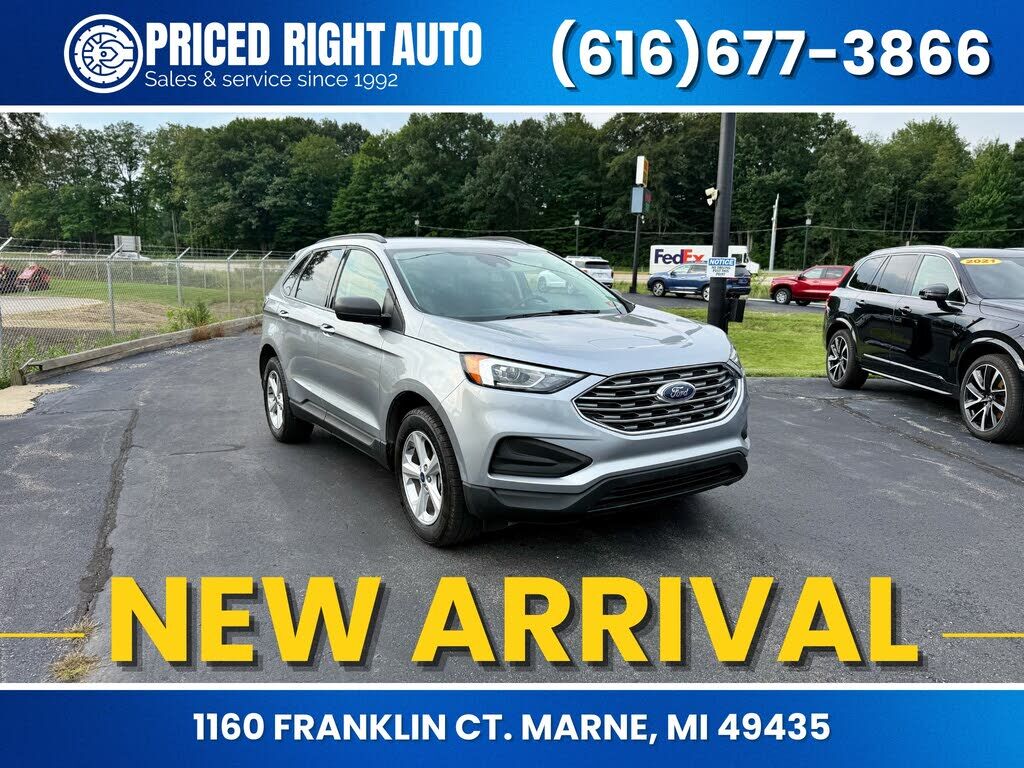 2022 FORD Edge