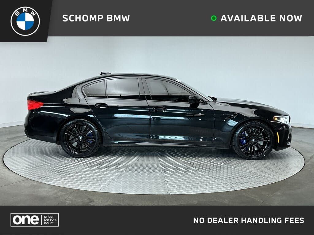 2020 BMW M5