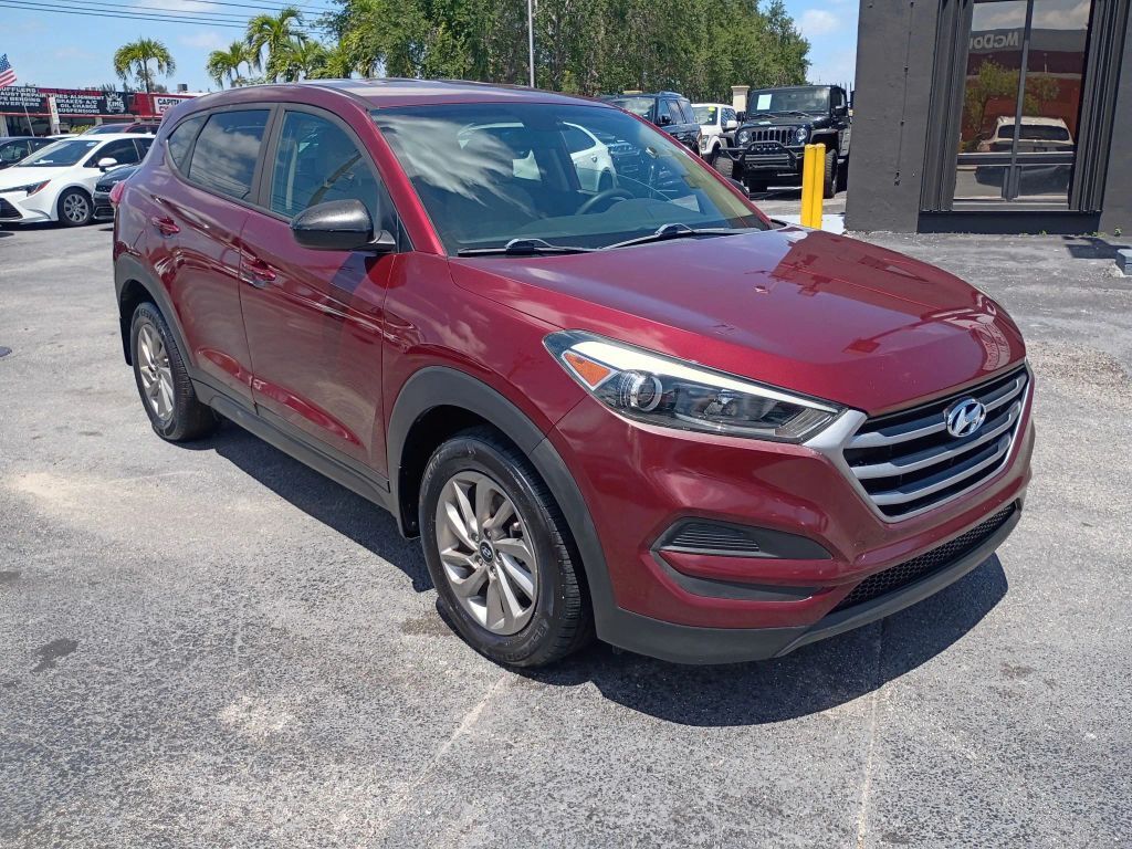 2017 HYUNDAI Tucson