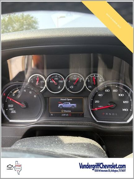 2021 CHEVROLET Silverado