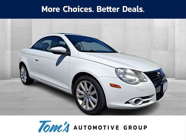 2011 VOLKSWAGEN Eos