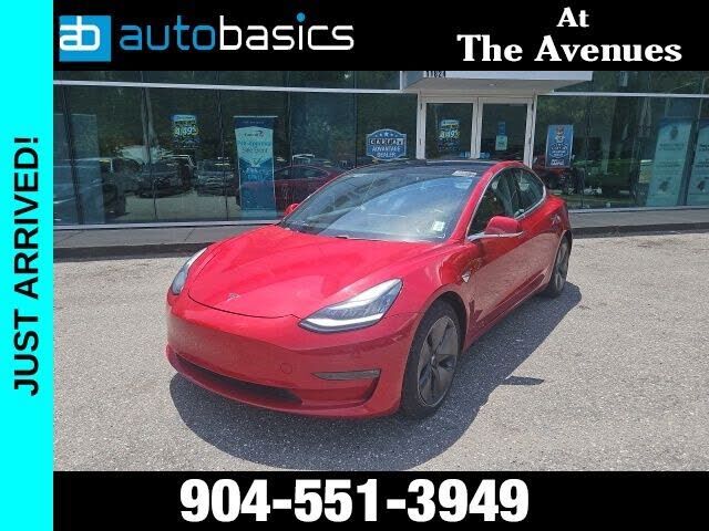 2018 TESLA Model 3