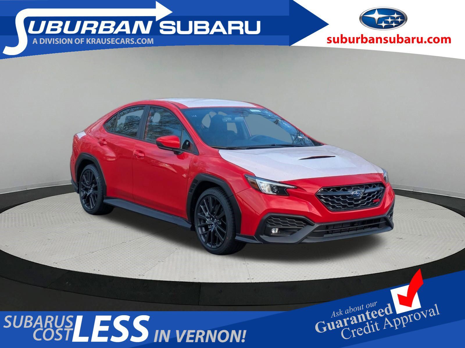 2026 SUBARU WRX
