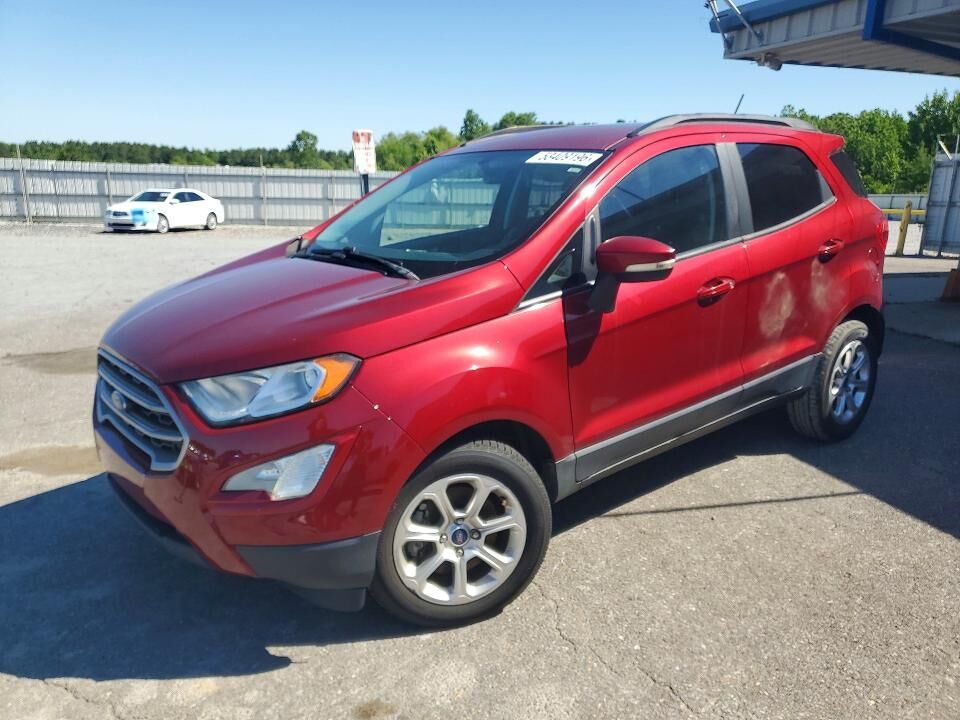 2020 FORD Ecosport