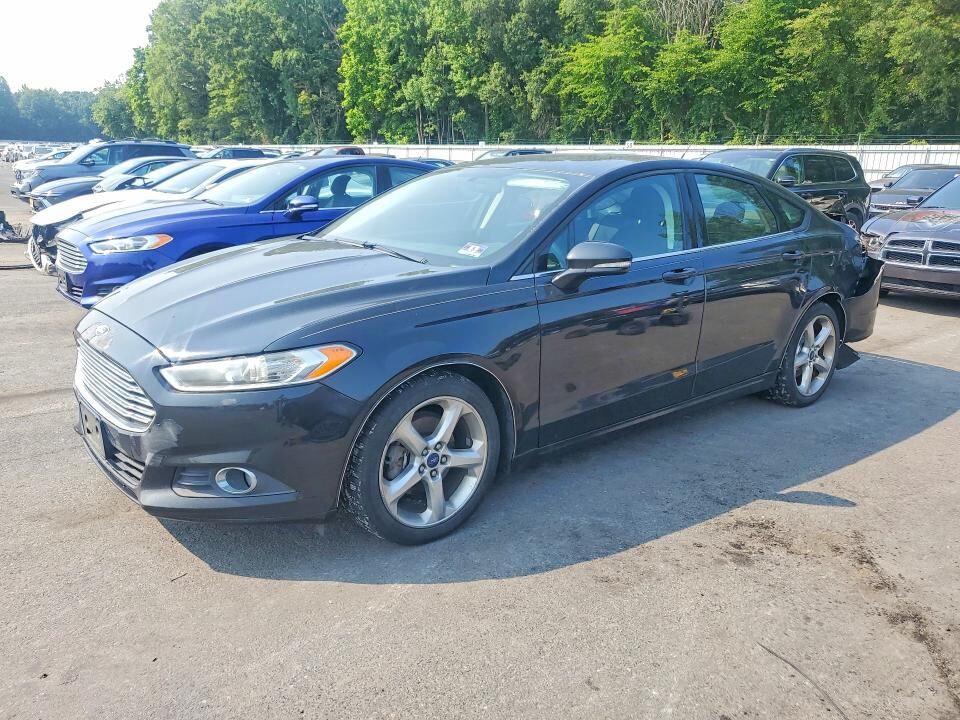 2015 FORD Fusion