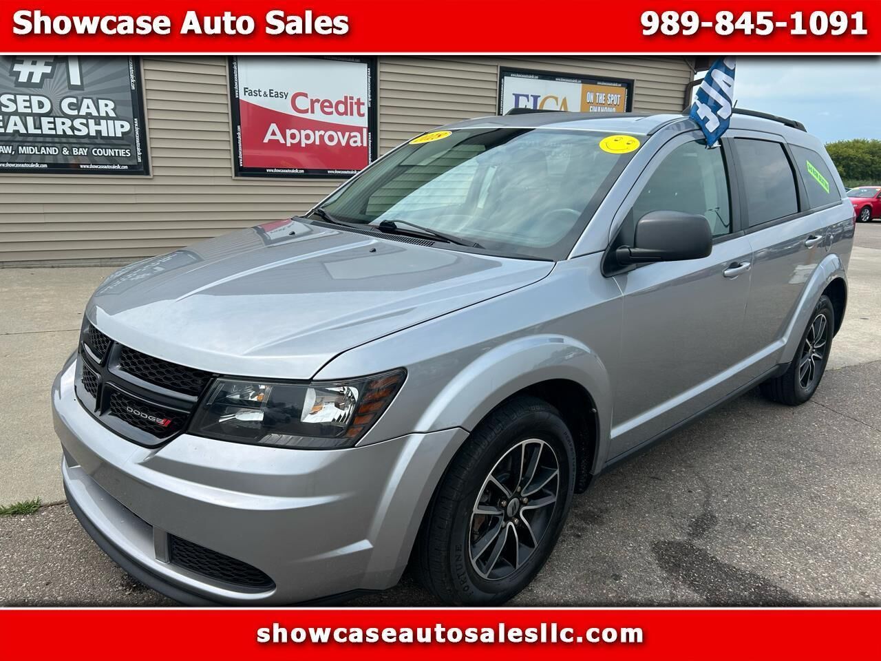 2018 DODGE Journey