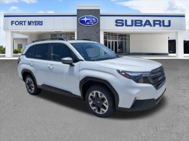 2026 SUBARU Forester