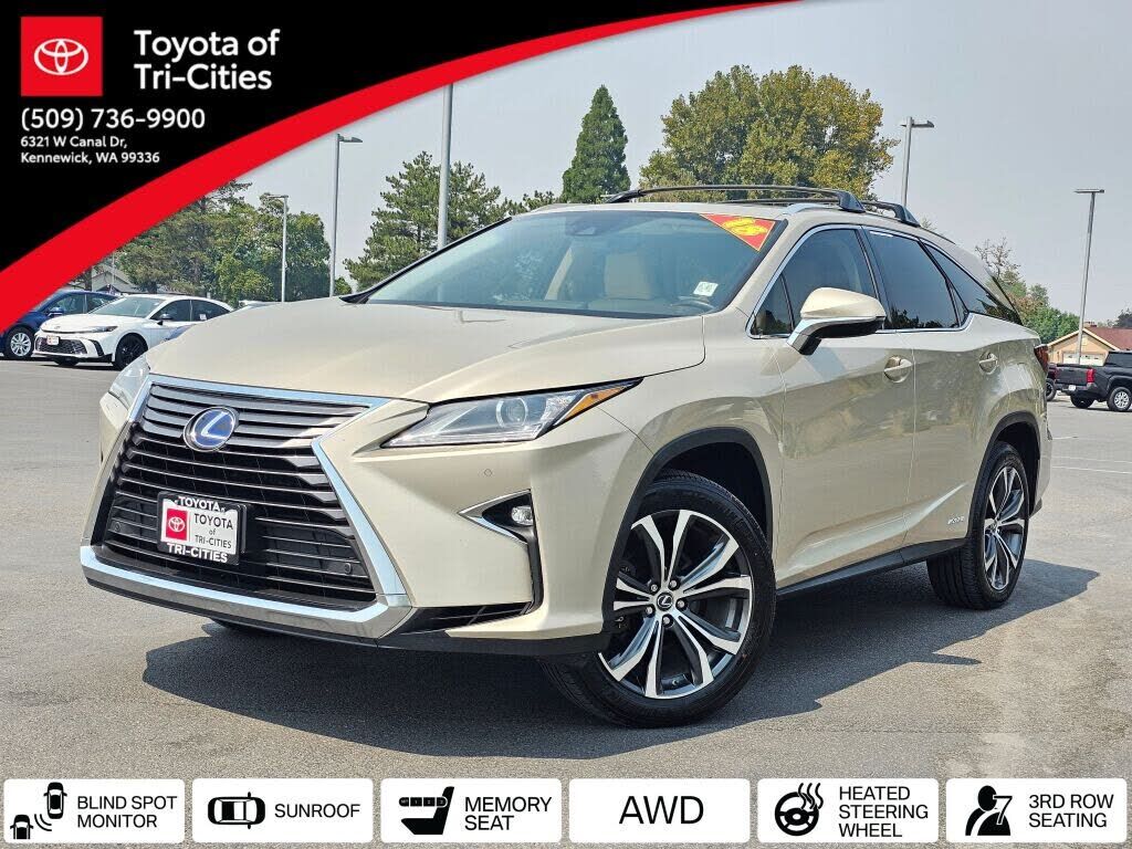 2018 LEXUS RX