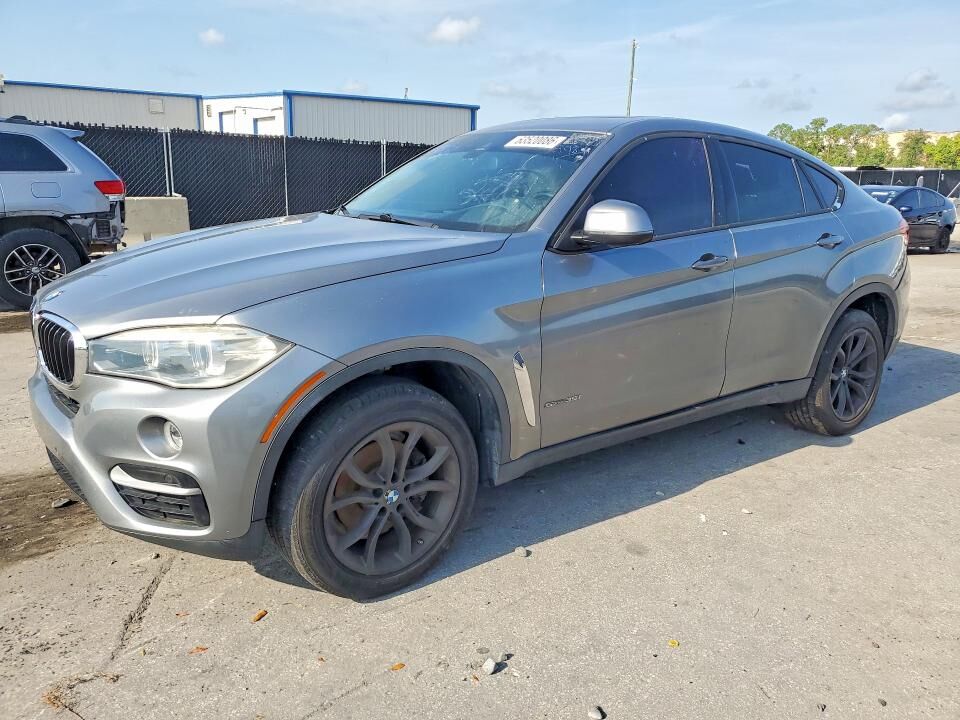 2016 BMW X6