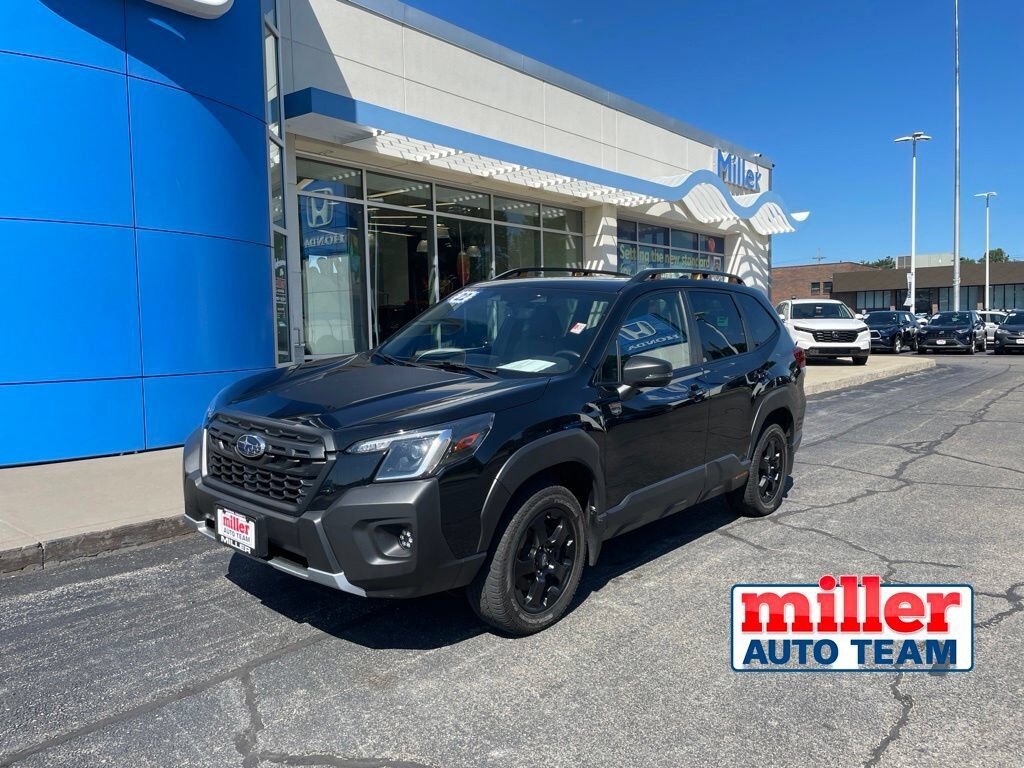 2022 SUBARU Forester