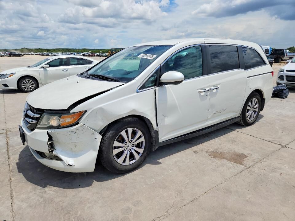 2016 HONDA Odyssey