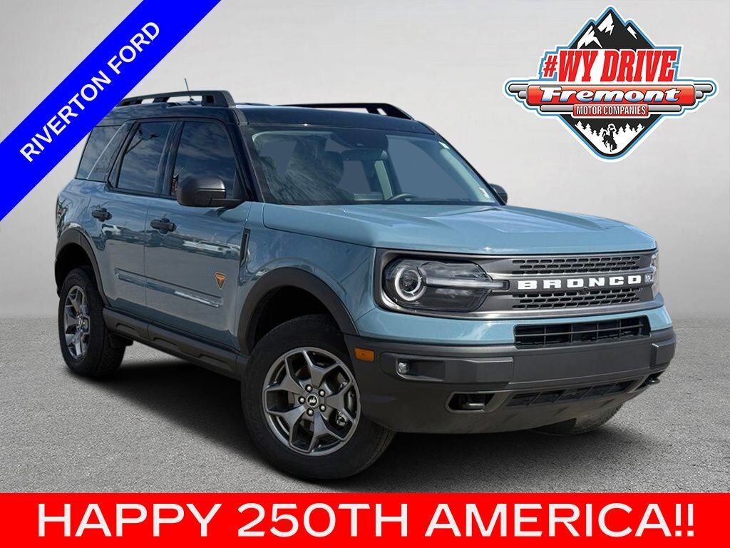 2023 FORD Bronco