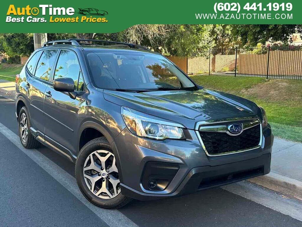 2020 SUBARU Forester
