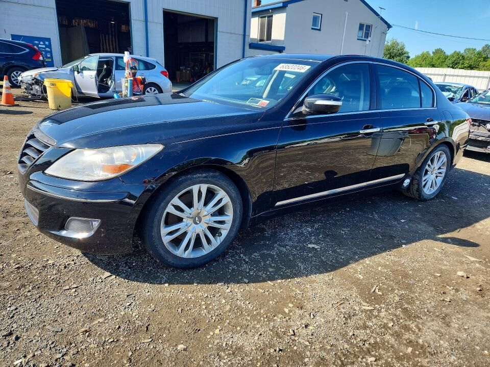 2009 HYUNDAI Genesis