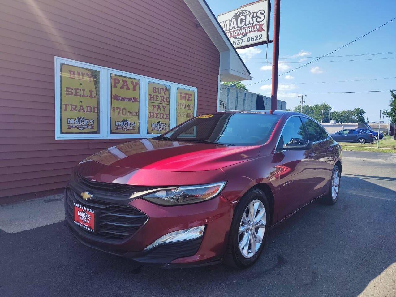 2019 CHEVROLET Malibu