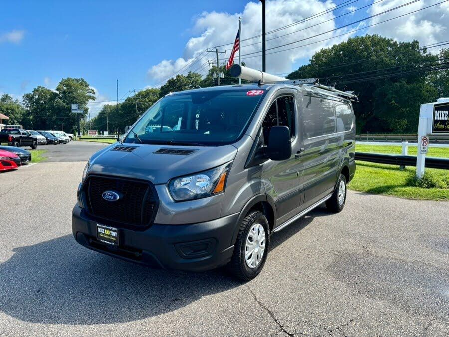 2022 FORD Transit