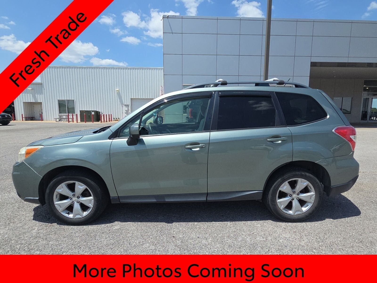 2014 SUBARU Forester