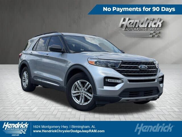 2023 FORD Explorer