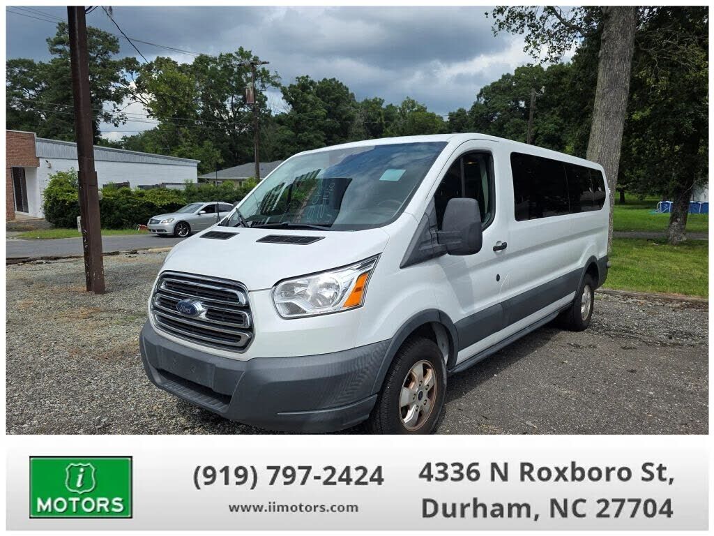 2018 FORD Transit