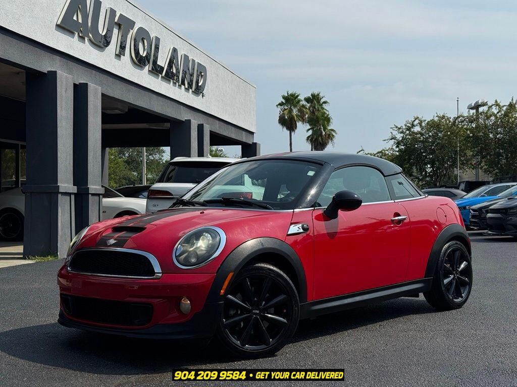 2014 MINI Cooper Coupe