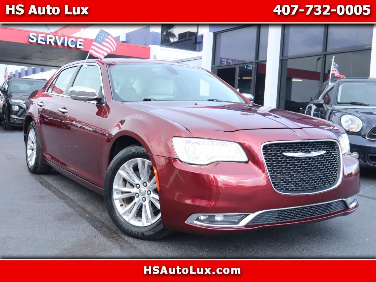 2016 CHRYSLER 300