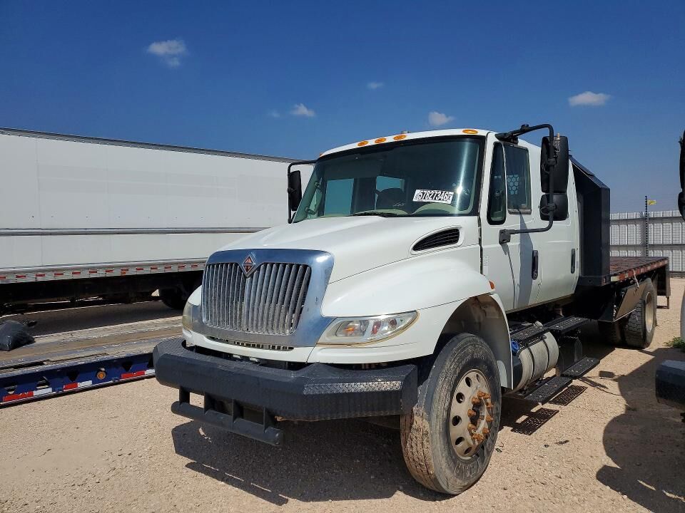 2015 INTERNATIONAL MA025