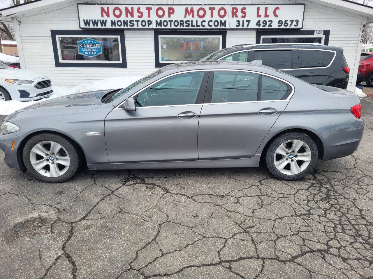 2011 BMW 5 Series