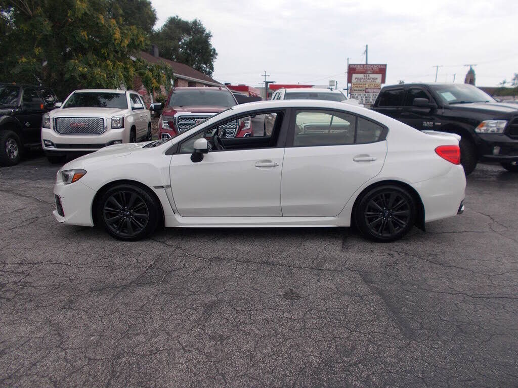 2015 SUBARU WRX