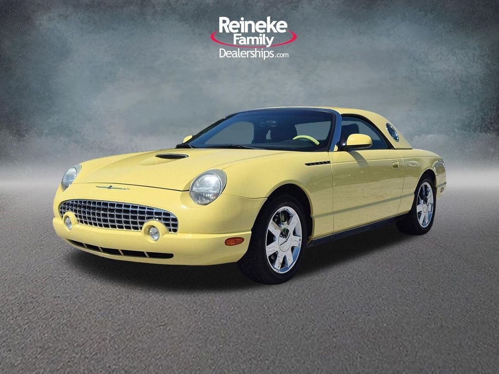 2002 FORD Thunderbird