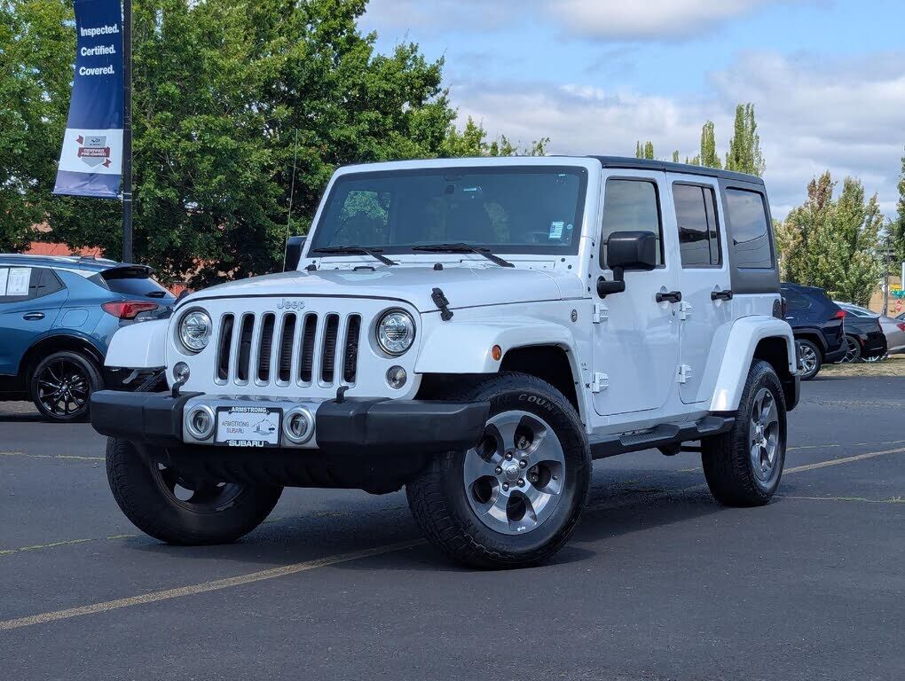 2018 JEEP Wrangler JK