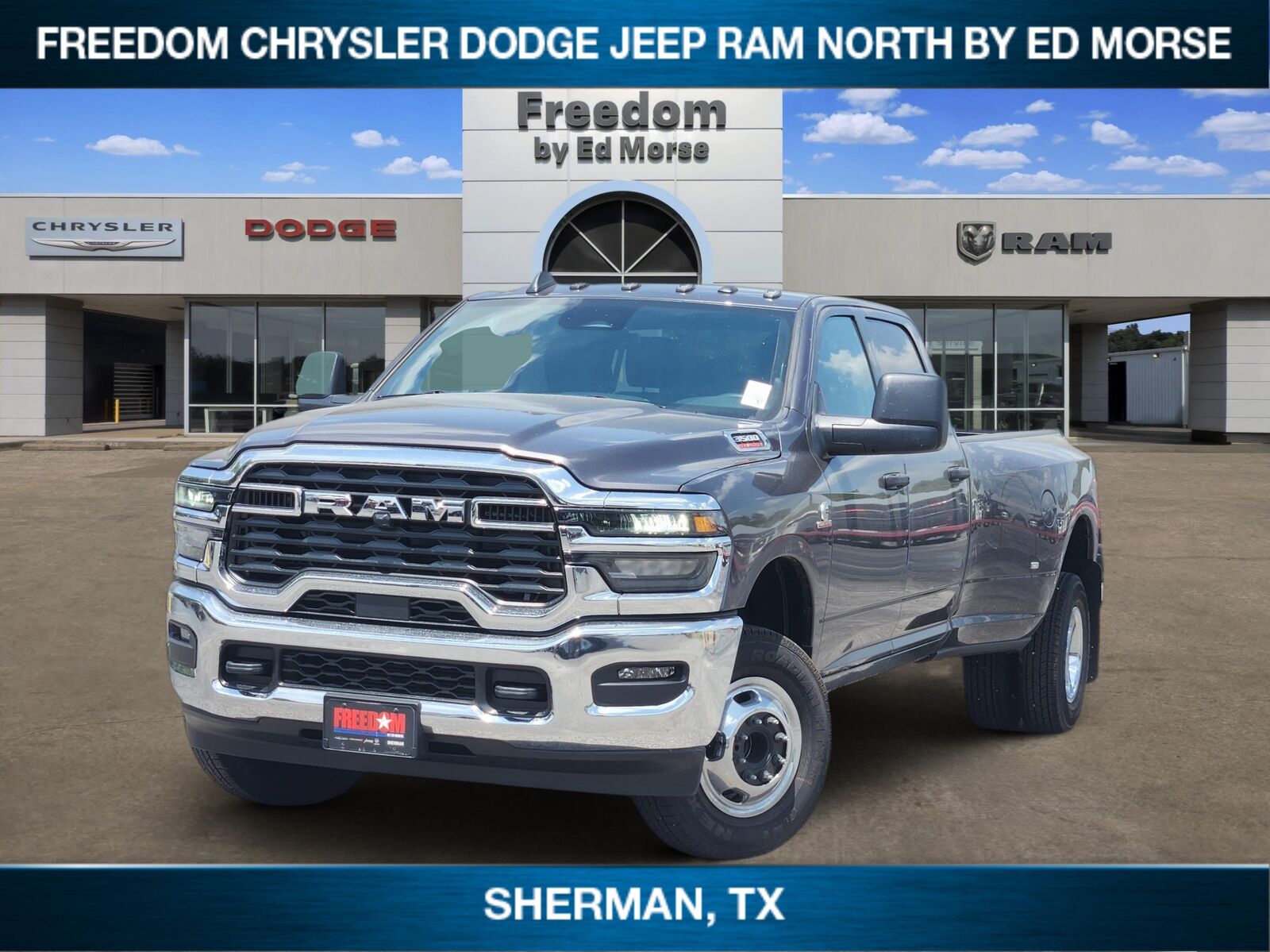2026 RAM 3500