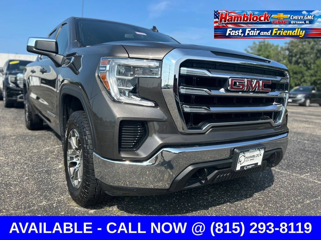 2019 GMC Sierra