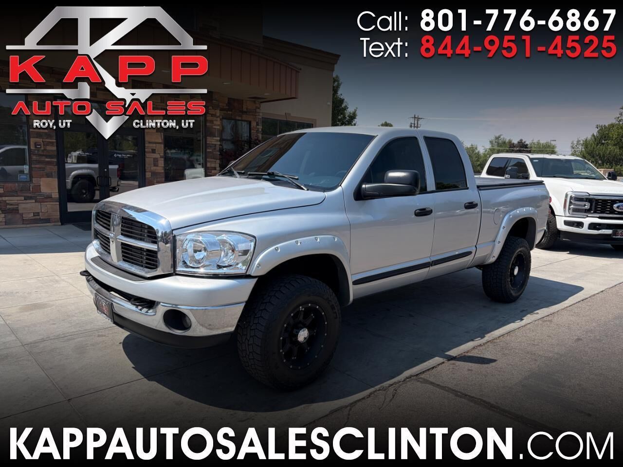 2007 DODGE Ram