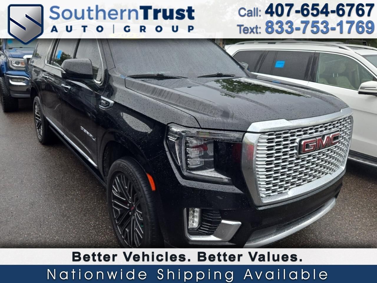 2022 GMC Yukon XL
