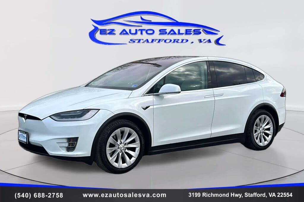 2018 TESLA Model X