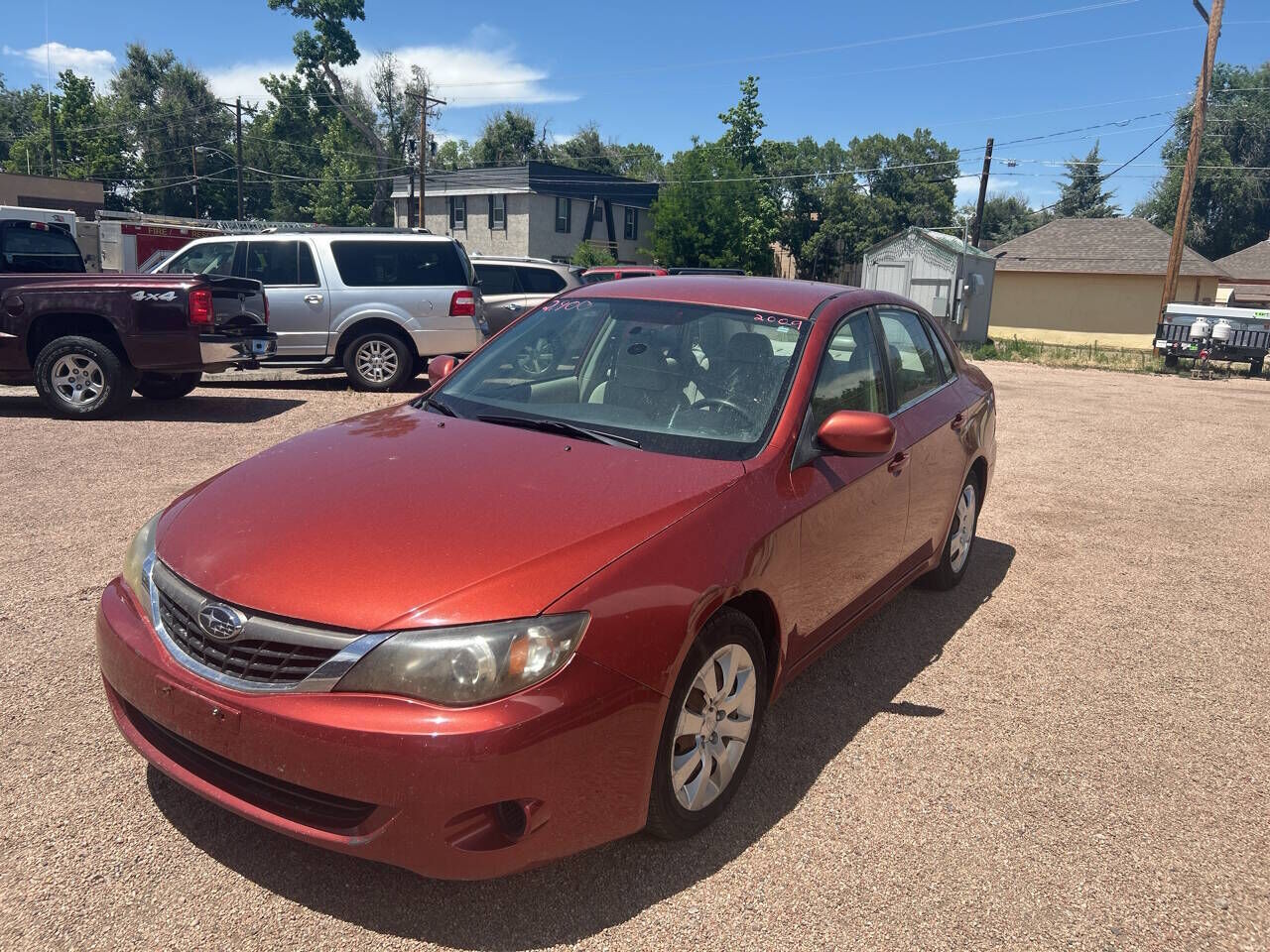 2009 SUBARU Impreza