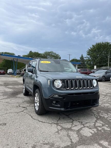 2017 JEEP Renegade