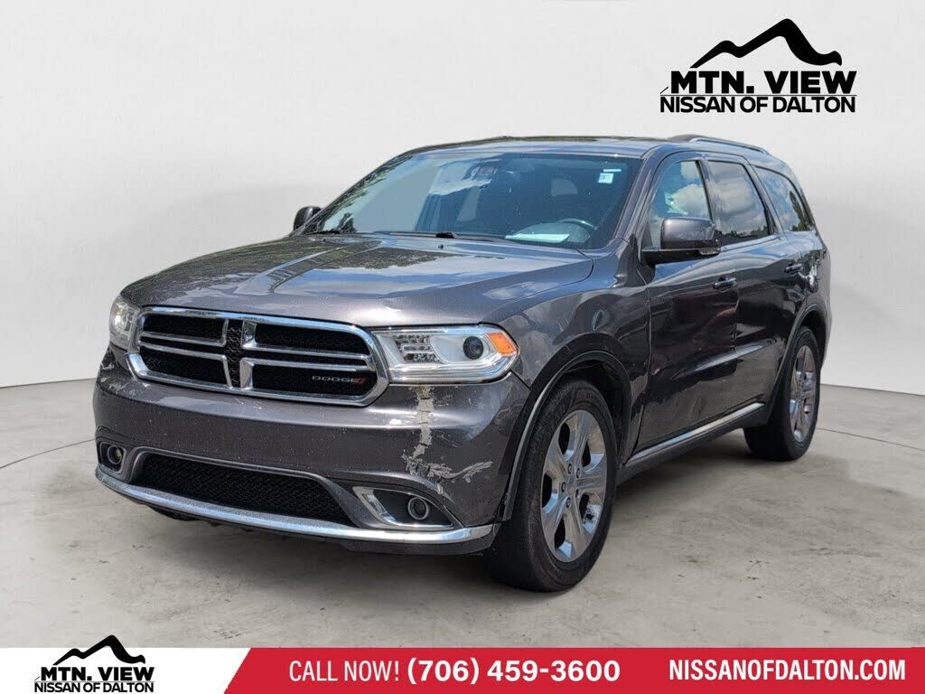 2014 DODGE Durango