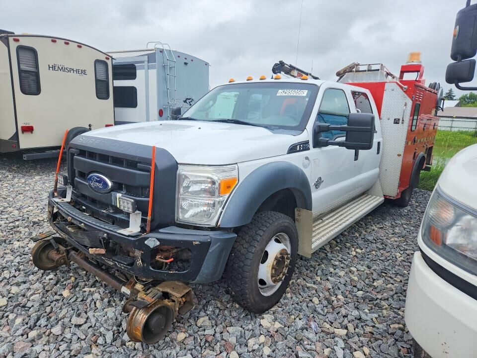 2012 FORD F-550
