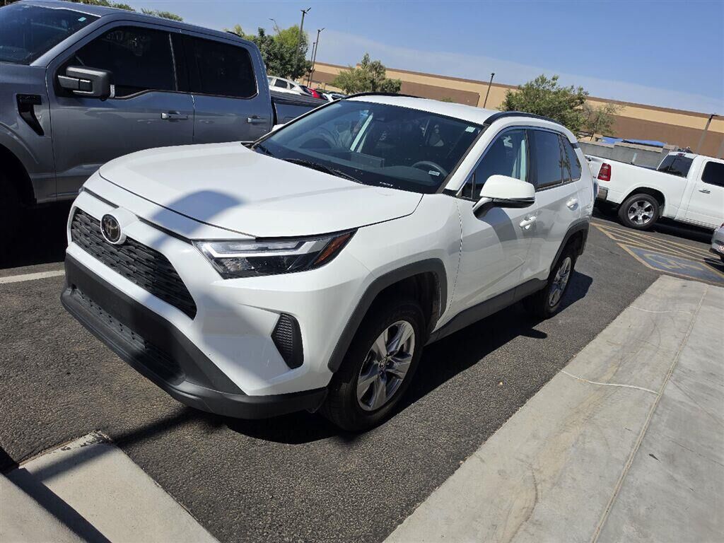 2025 TOYOTA RAV4