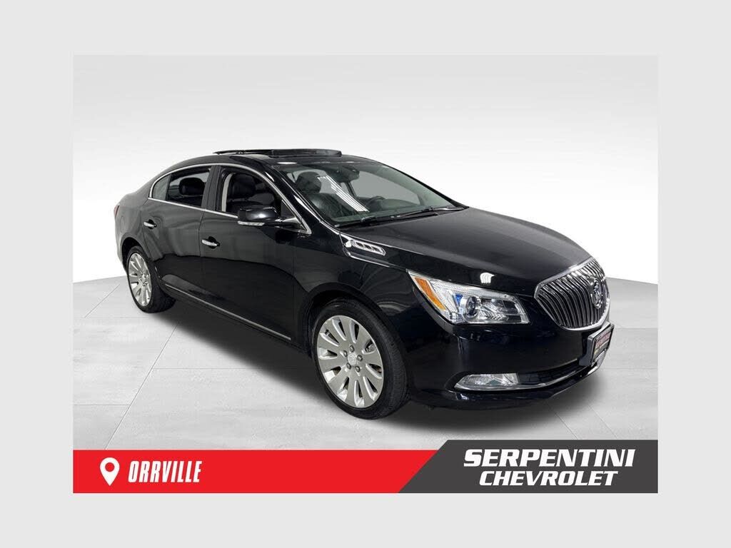 2016 BUICK LaCrosse