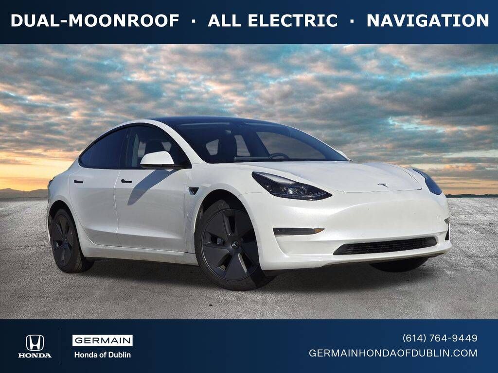 2021 TESLA Model 3