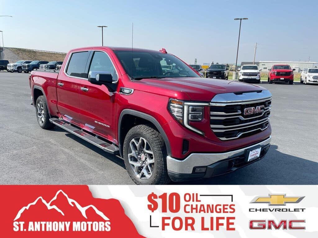 2022 GMC Sierra