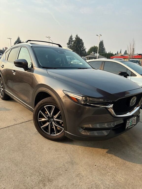 2017 MAZDA CX-5