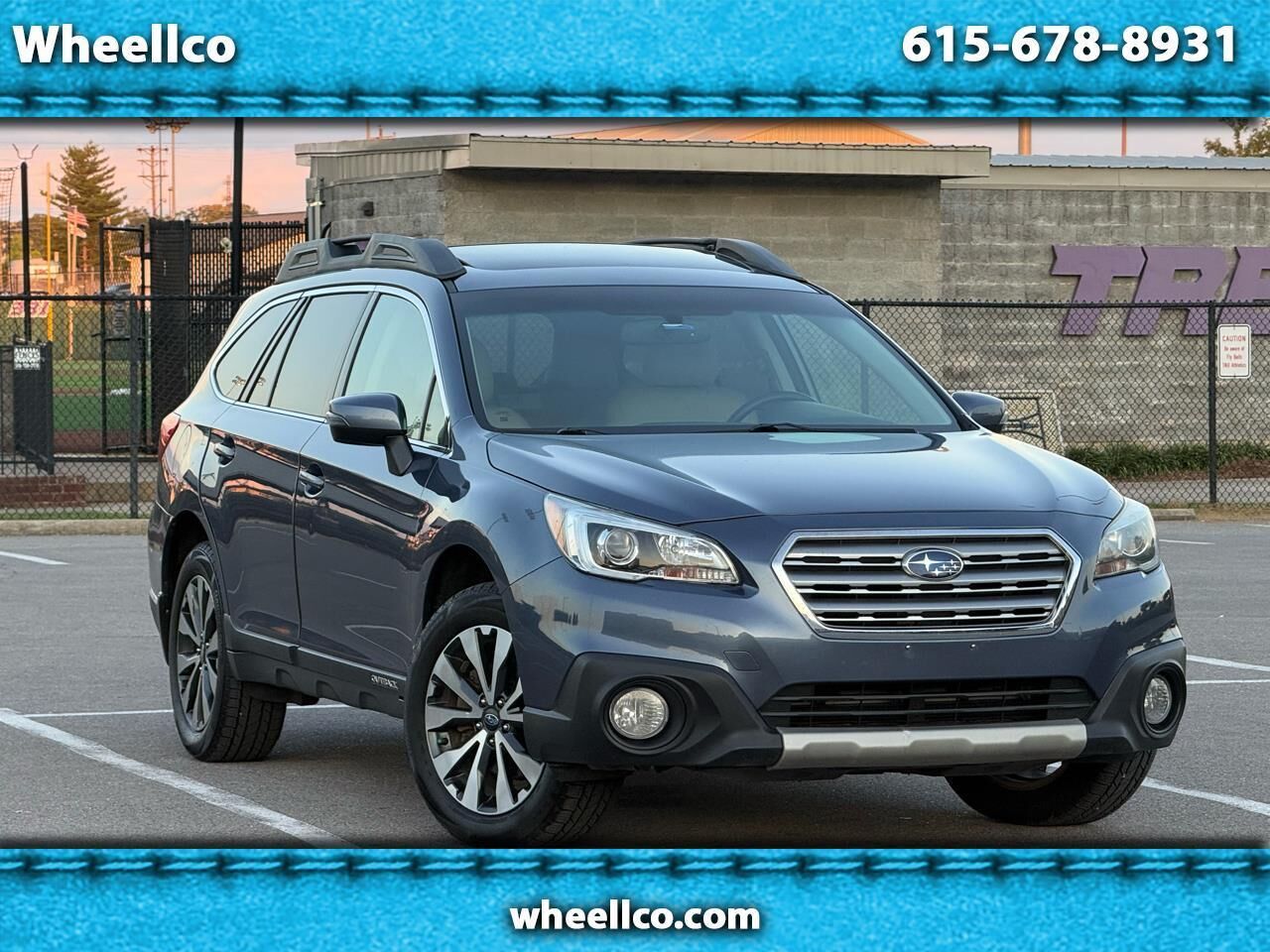 2015 SUBARU Outback