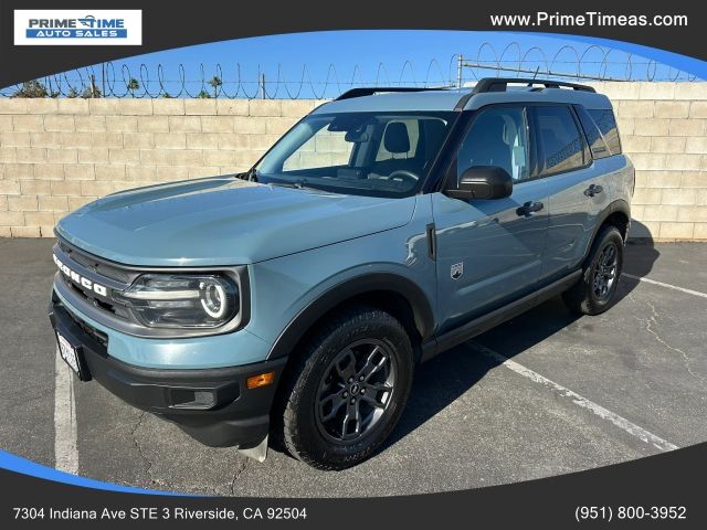 2022 FORD Bronco