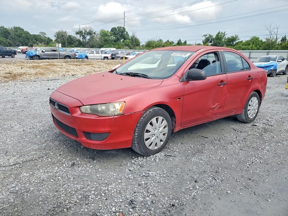 2008 MITSUBISHI Lancer