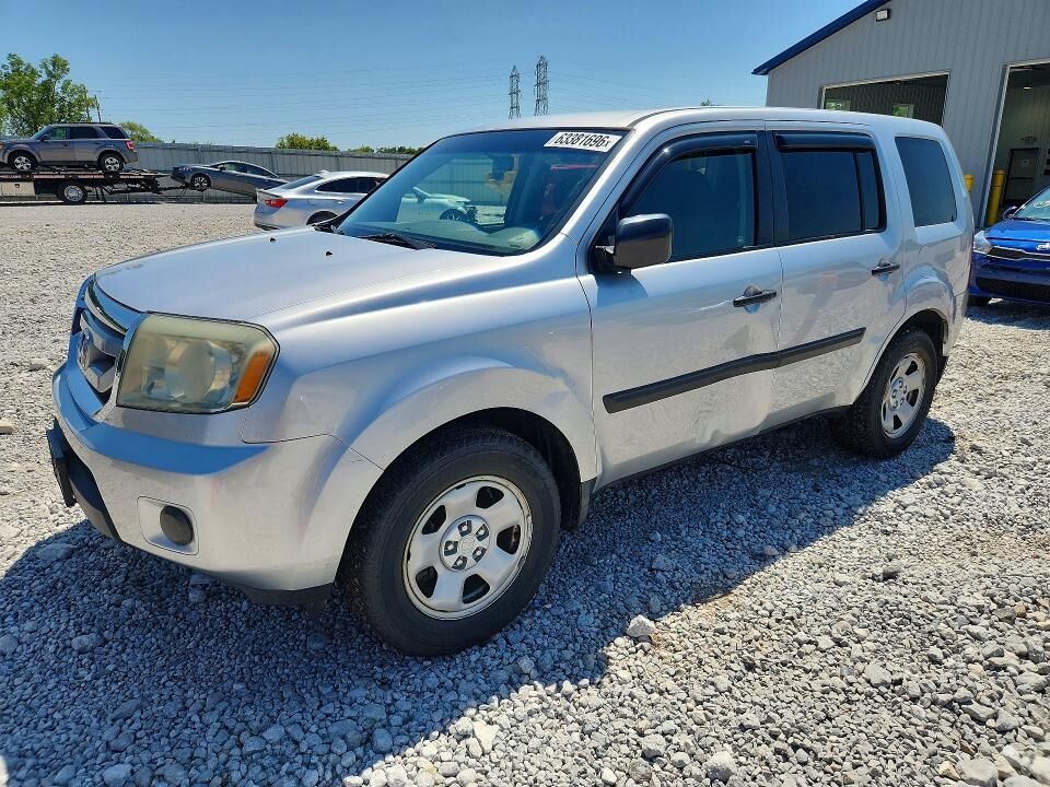 2010 HONDA Pilot