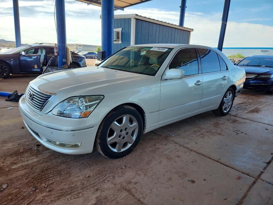 2004 LEXUS LS