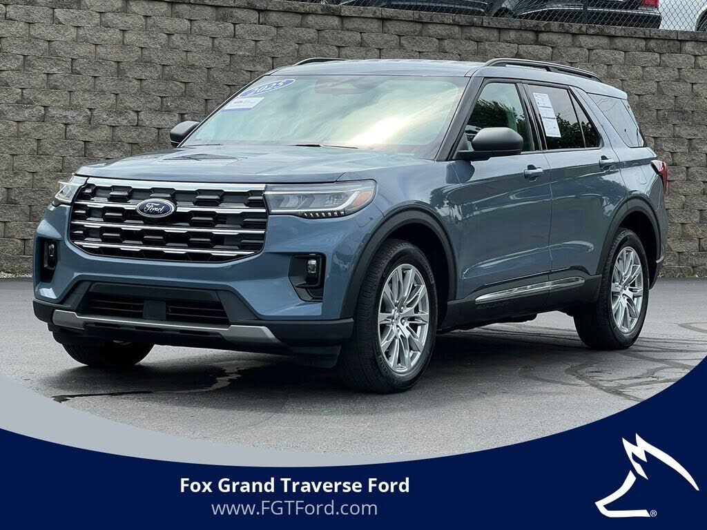 2025 FORD Explorer